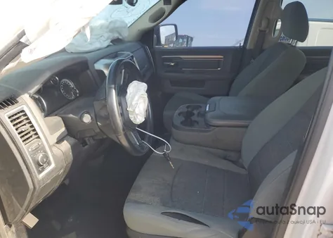 2019 Ram 1500 Classic Slt из США, поврежденный, VIN 1C6RR7LT1KS549880